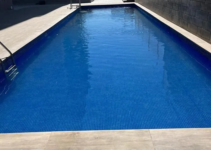 Atico Con Piscina Privada Y Zona Chill Out