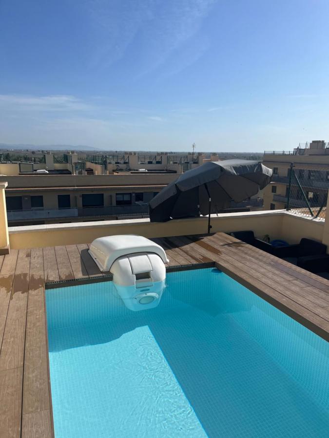 Atico Con Piscina Privada Y Zona Chill Out Apartment Sant Carles De La Rapita
