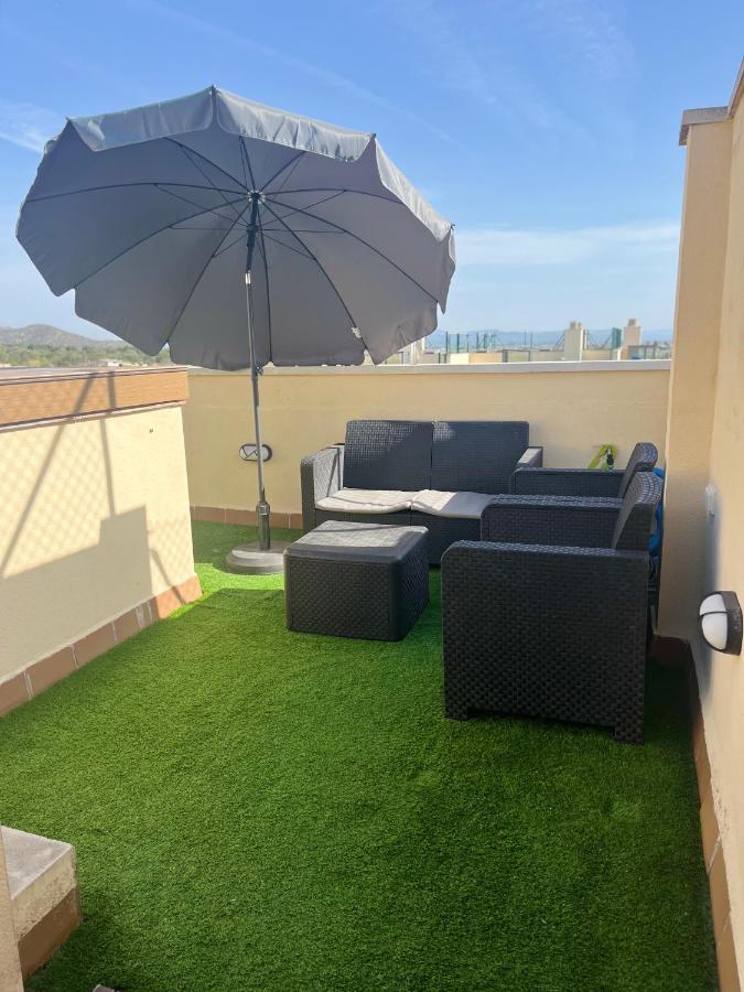 Atico Con Piscina Privada Y Zona Chill Out Apartment *