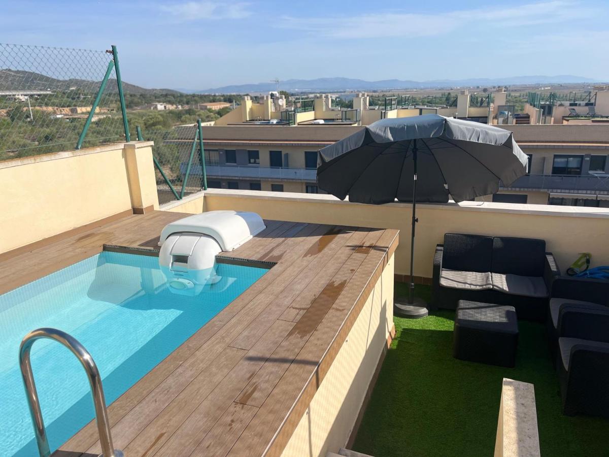 Apartment Atico Con Piscina Privada Y Zona Chill Out Sant Carles De La Rapita